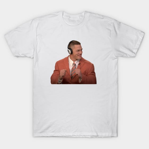 John Cena jamming meme T-Shirt by YourRequests